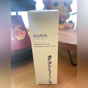 Dead Sea power: Ahava Mineral Body Lotion 250ml